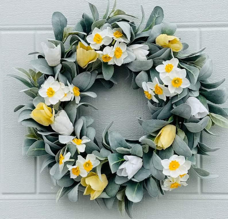 15. Spring Wreath 15. Spring Wreath