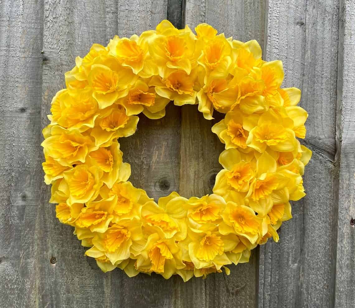 2. Spring Daffodils Wreath 2. Spring Daffodils Wreath