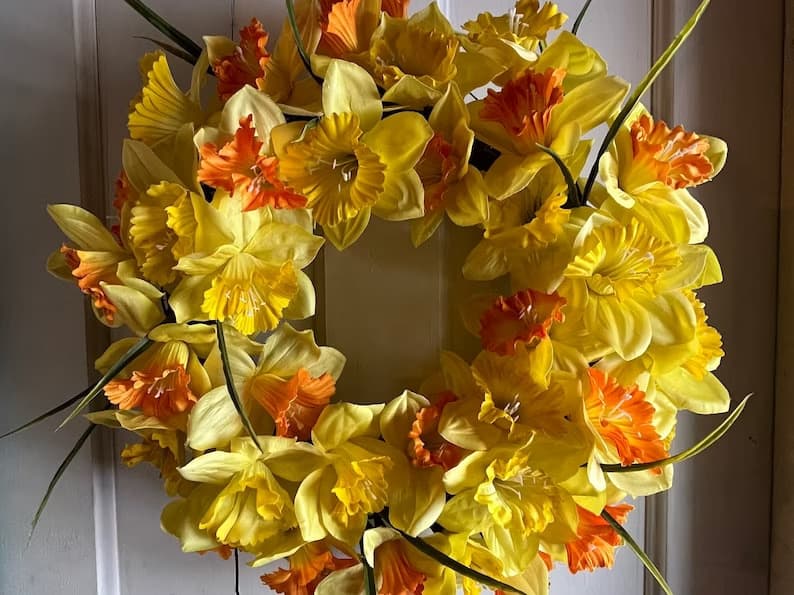 5. Daffodil Wreath 5. Daffodil Wreath