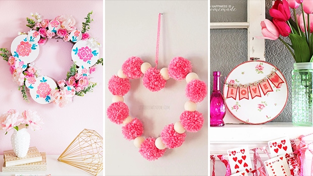 15 Festive DIY Valentine’s Wreath Designs for a Handcrafted Touch