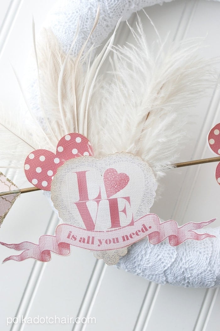 2. Vintage-Inspired Lace Wreath 2. Vintage-Inspired Lace Wreath