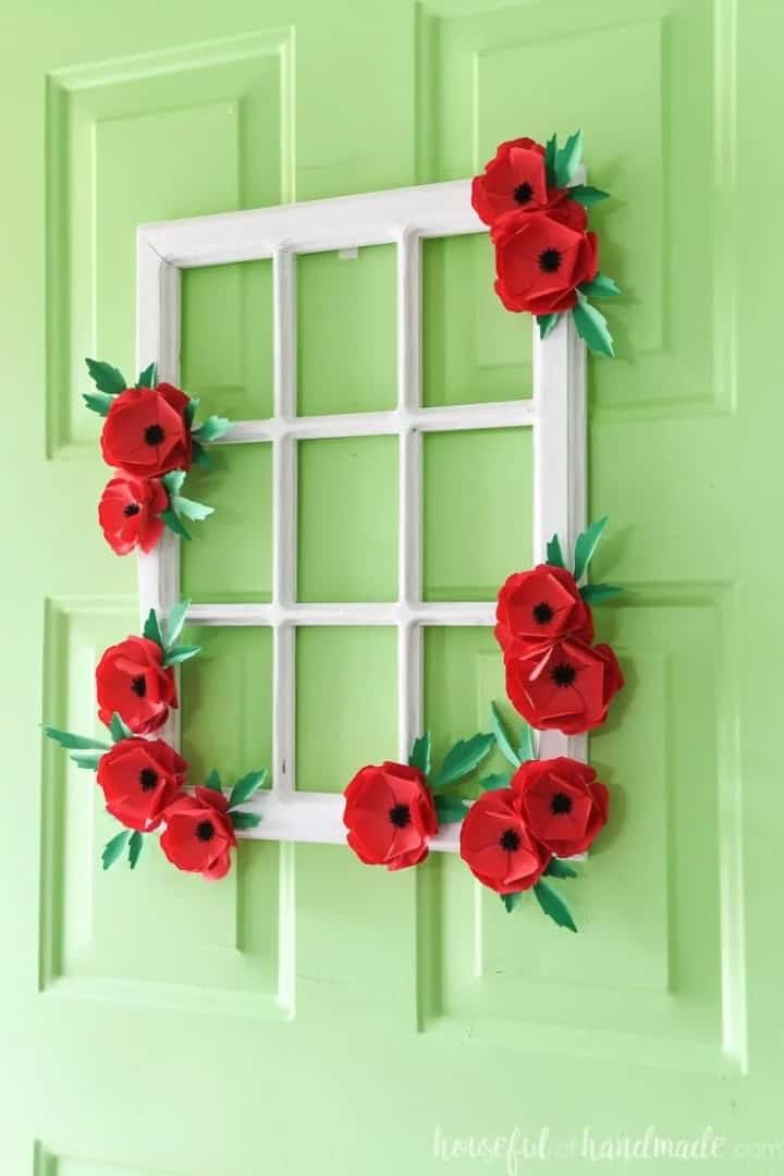 8. Window Frame Wreath 8. Window Frame Wreath