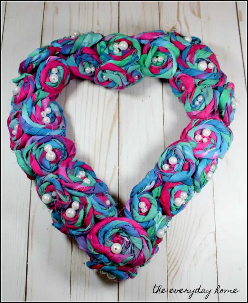 9. Pearl Heart Wreath 9. Pearl Heart Wreath