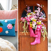 15 Fresh and Vibrant DIY Early Spring Decoration Projects