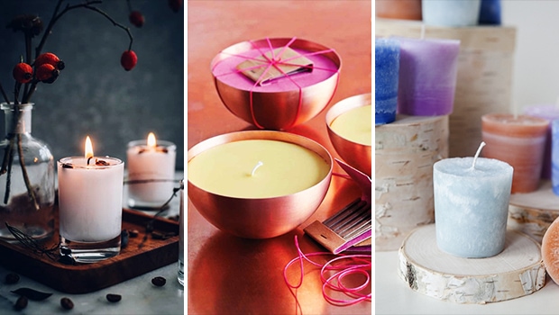 15 Handmade DIY Candle Designs for a Cozy Ambiance