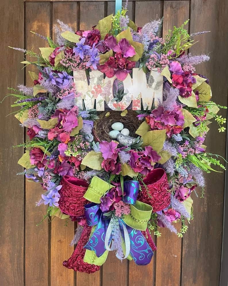 10. Mother’s Day Wreath 10. Mother’s Day Wreath