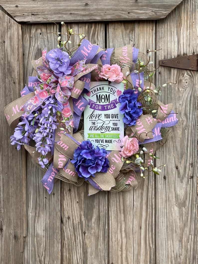 11. Mother’s Day for front door 11. Mother’s Day for front door