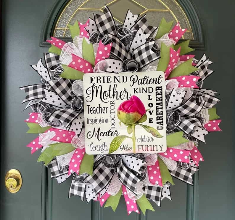 5. Spring Wreath 5. Spring Wreath