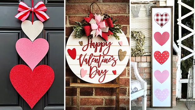 15 Heartwarming Valentine Sign Designs to Express Your Love