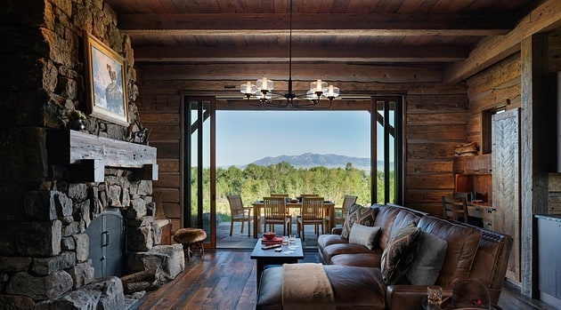 15 Inspiring Rustic Living Room Designs Infused with Warmth and Character