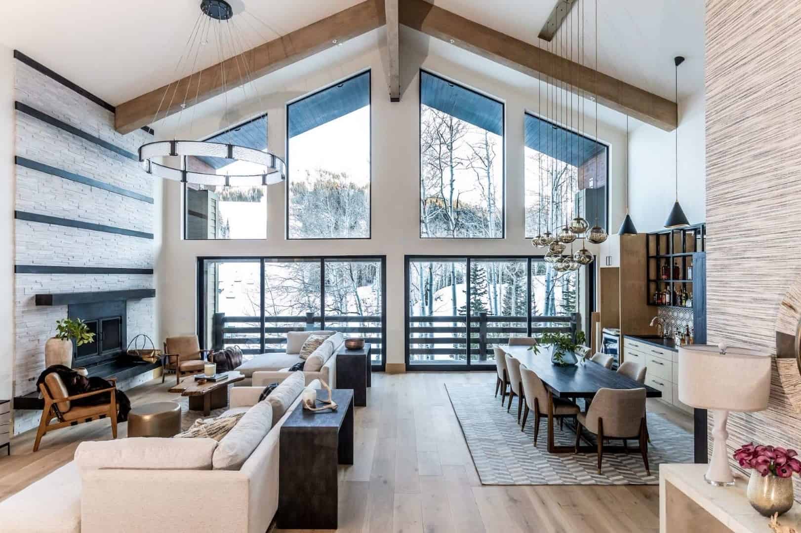 2. Rustic Living Room, Los Angeles 2. Rustic Living Room, Los Angeles