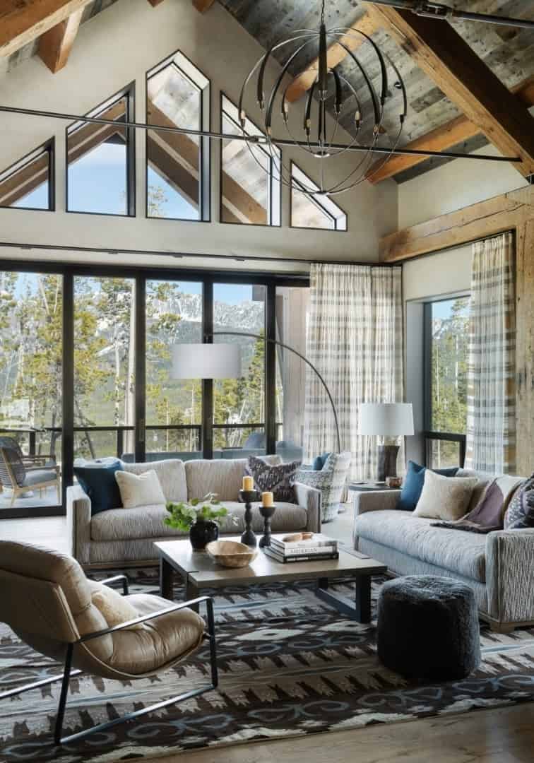 6. Rustic Living Room 6. Rustic Living Room