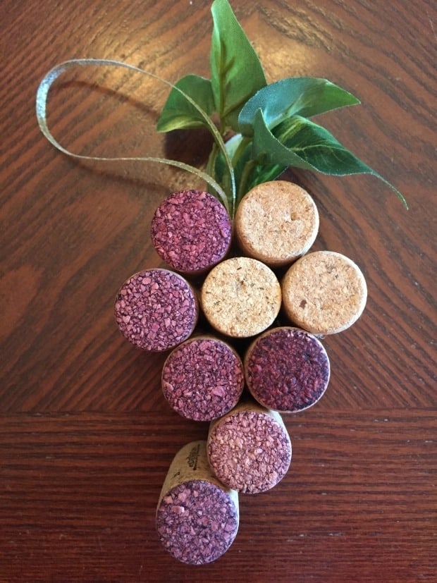 11. Color Corks For Unique Decorative Pieces 11. Color Corks For Unique Decorative Pieces