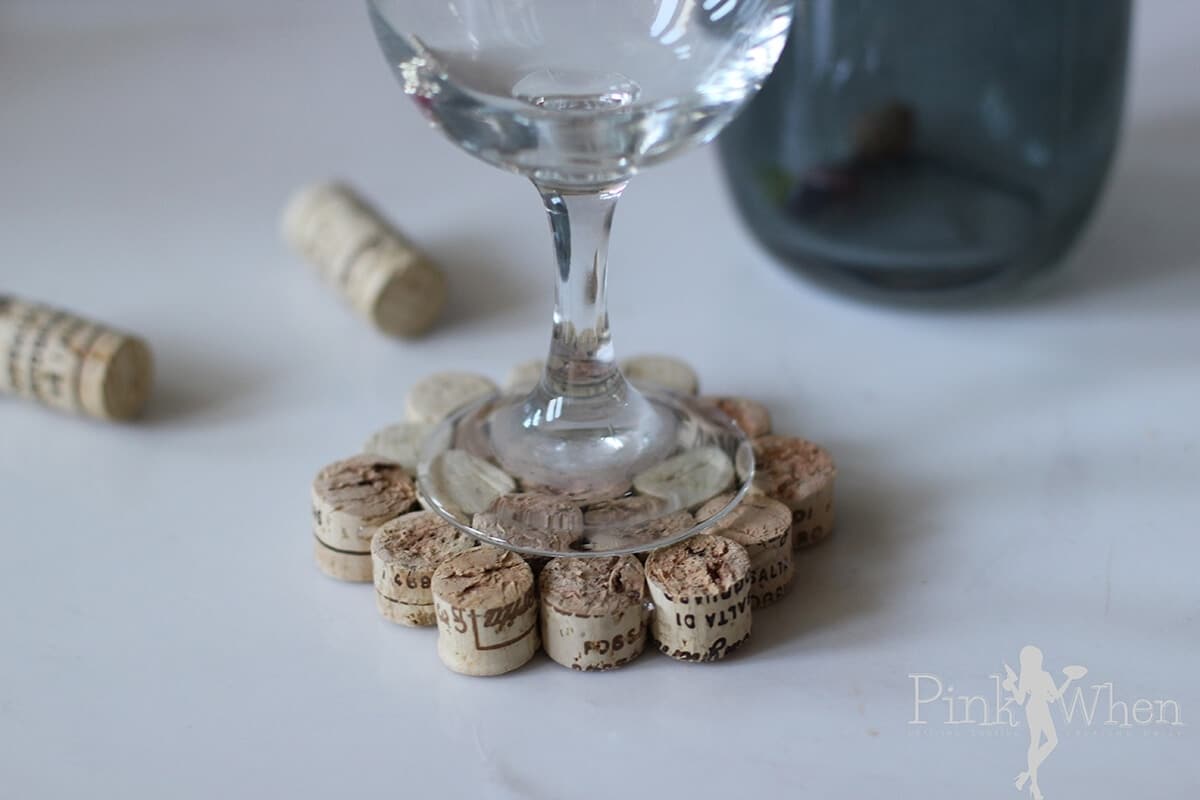 12. Wine Coaster for Wine Glasses 12. Wine Coaster for Wine Glasses