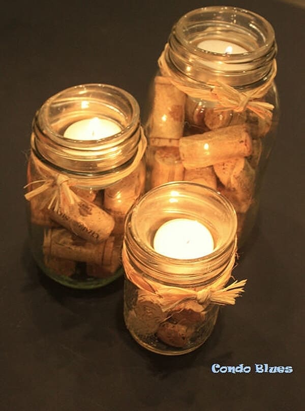 14. Candles and Corks Can Mix 14. Candles and Corks Can Mix