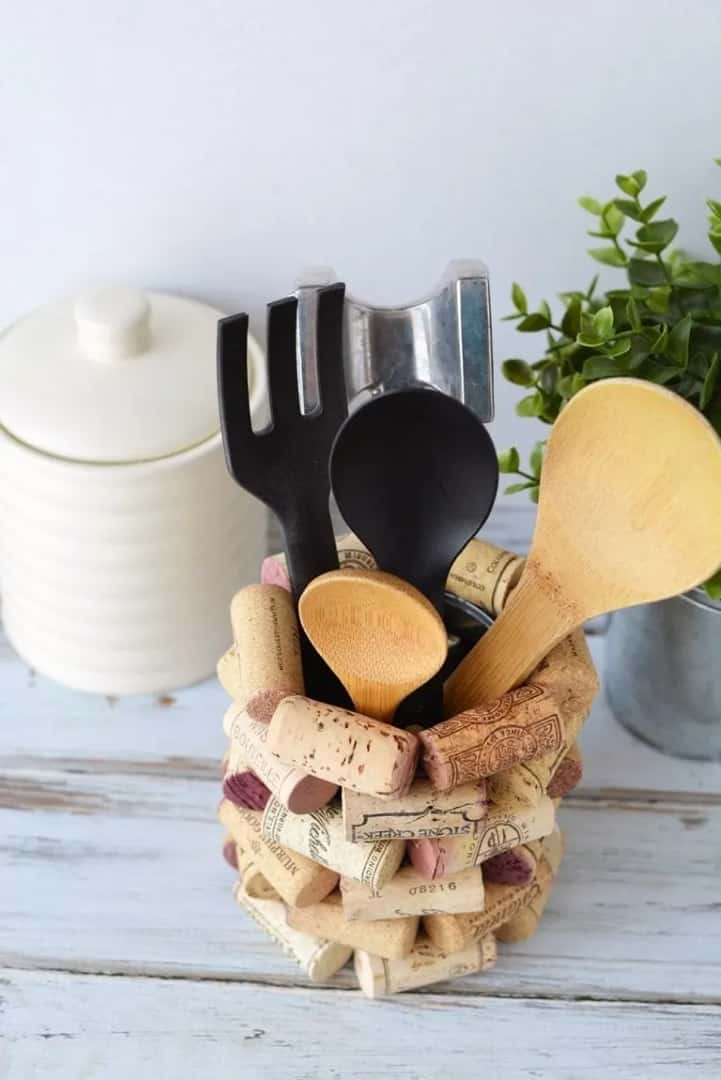 6. Kitchen Tools Holders Never Looked So Good 6. Kitchen Tools Holders Never Looked So Good