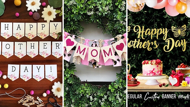 15 Mother’s Day Banner Designs to Declare Love for Mom
