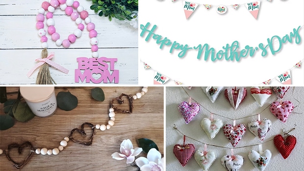 15 Mother’s Day Garland Designs to Infuse Love into Your Décor