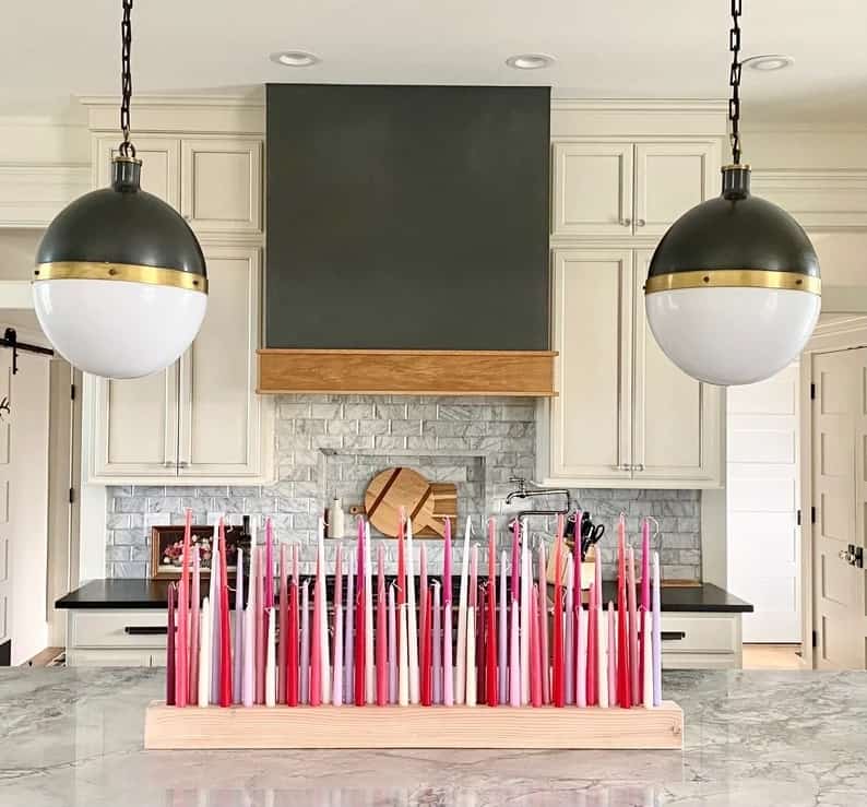 10. Valentine candle holder 10. Valentine candle holder