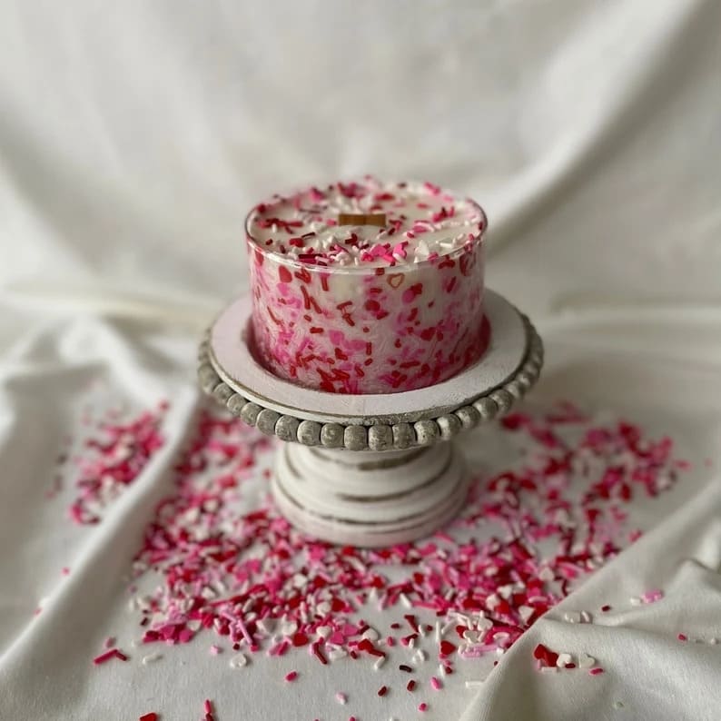 11. Valentine Sprinkle Candle 11. Valentine Sprinkle Candle