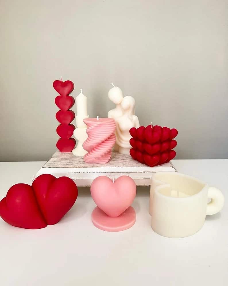 14. Strawberries ‘N Cream Scented Candles 14. Strawberries ‘N Cream Scented Candles