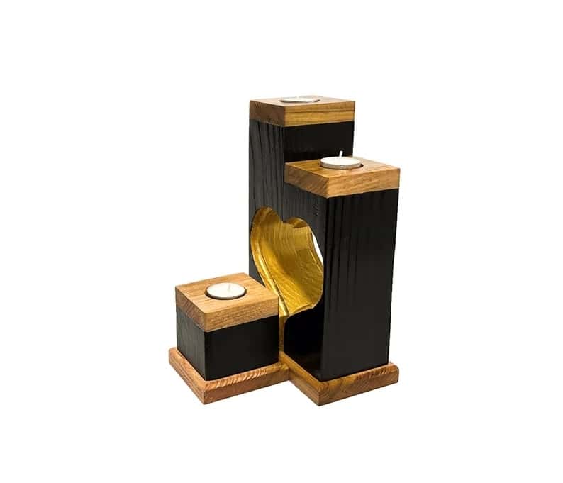 6. Valentine’s Day Heart Candle Holder 6. Valentine’s Day Heart Candle Holder