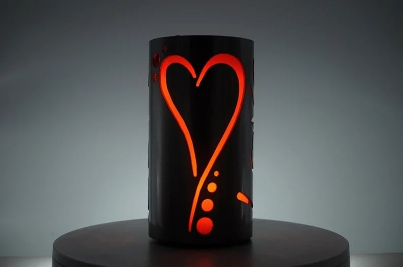 9. Love Decorative Metal Candle Holder 9. Love Decorative Metal Candle Holder