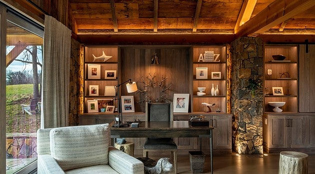 15 Rustic Home Office Designs Infusing Authenticity into Modern Workspaces