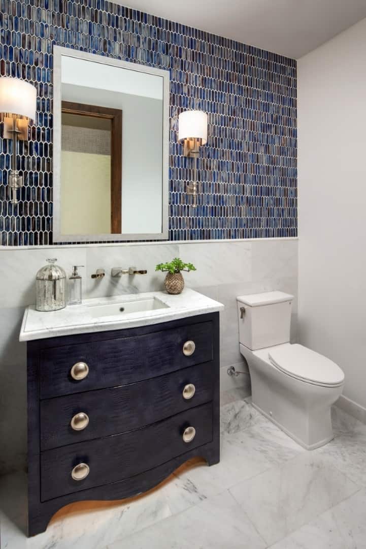 15 Rustic Powder Room Designs Transforming Small Spaces with Rustic ...