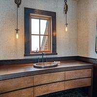 15 Rustic Powder Room Designs Transforming Small Spaces with Rustic Aesthetics