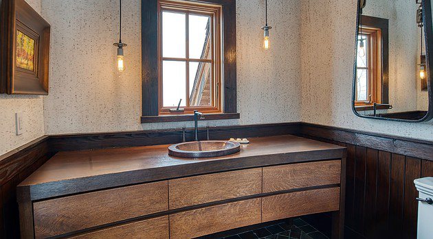 15 Rustic Powder Room Designs Transforming Small Spaces with Rustic Aesthetics