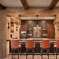 15 Whiskey-Approved Rustic Home Bar Designs for Sipping in Style