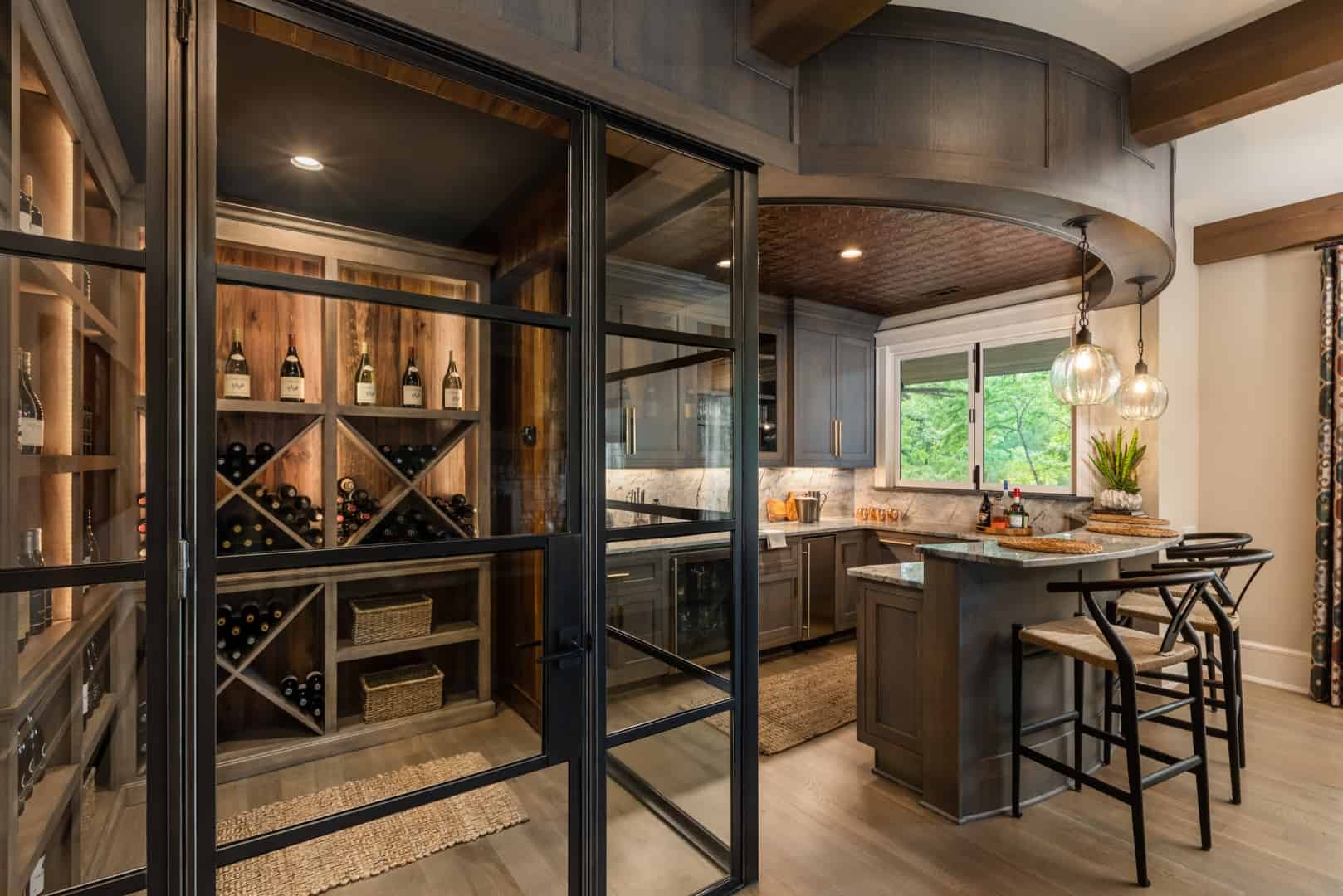 15. Rustic Home Bar 15. Rustic Home Bar