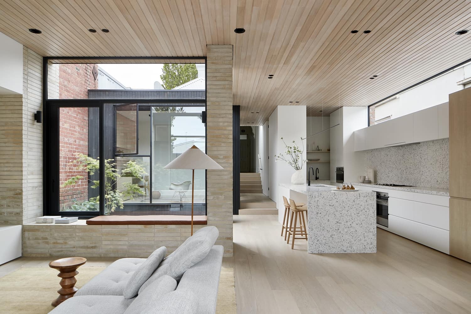 Clifton Hill Courtyard House | Studio mkn + Eliza Blair Architecture | Clifton Hill, Australia