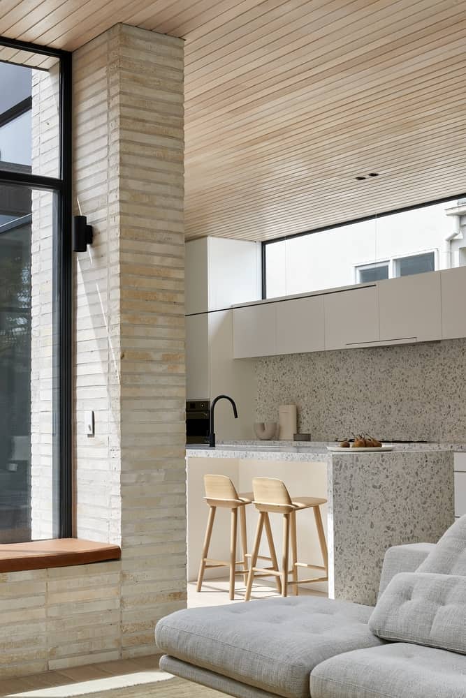 Clifton Hill Courtyard House | Studio mkn + Eliza Blair Architecture | Clifton Hill, Australia