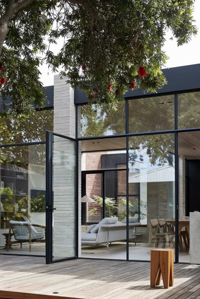 Clifton Hill Courtyard House | Studio mkn + Eliza Blair Architecture | Clifton Hill, Australia