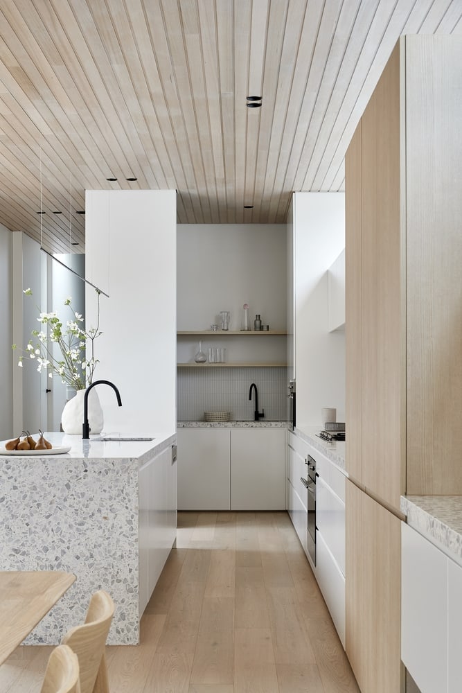 Clifton Hill Courtyard House | Studio mkn + Eliza Blair Architecture | Clifton Hill, Australia