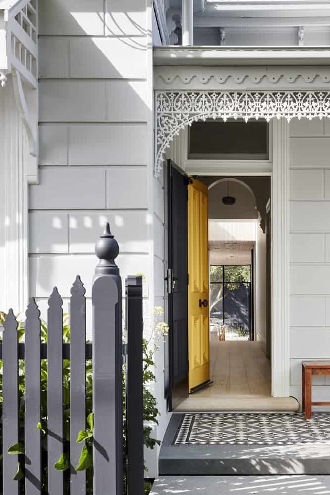 Clifton Hill Courtyard House | Studio mkn + Eliza Blair Architecture | Clifton Hill, Australia