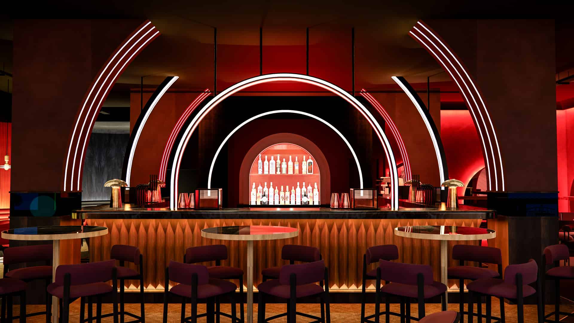 DesignLSM’s concept for The Alchemist's new London Victoria bar