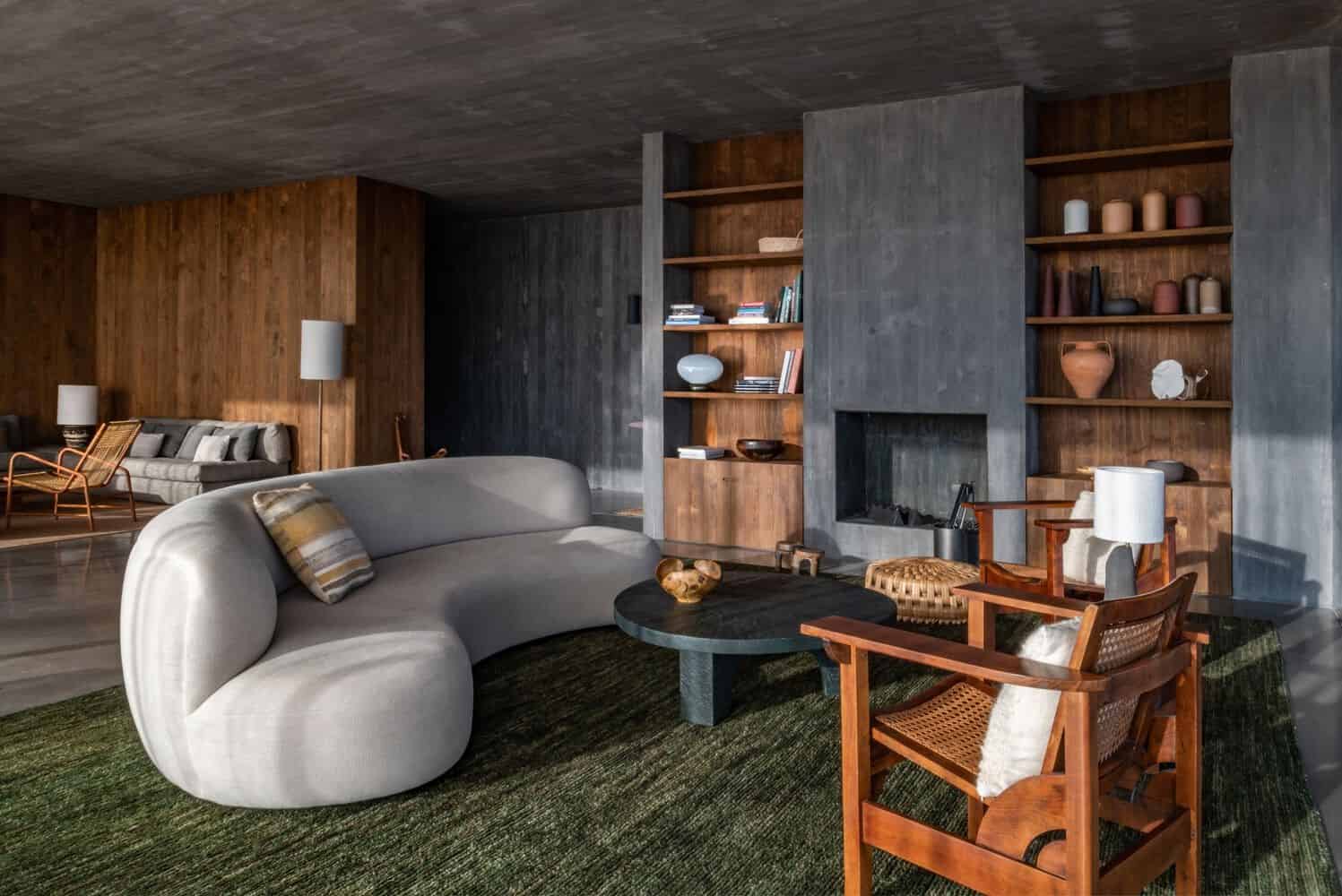 House in Fonte das Perdizes by GB Arquitectos: Contemporary Concrete and Pinewood Residence in Alentejo House in Fonte das Perdizes by GB Arquitectos: Contemporary Concrete and Pinewood Residence in Alentejo