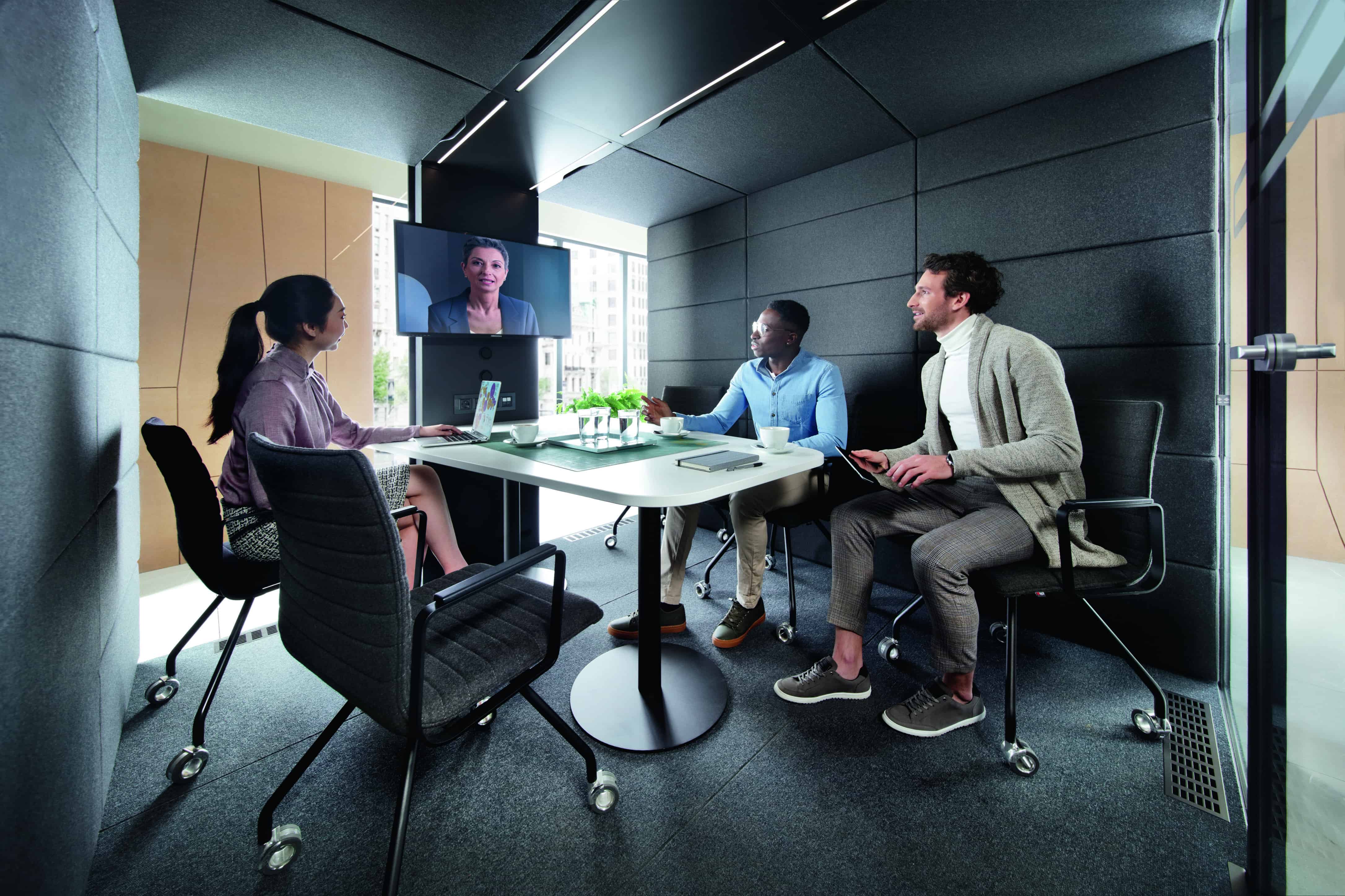 Three Essential Functions Of Office Acoustic Work Pods For Individual And Team Work Three Essential Functions Of Office Acoustic Work Pods For Individual And Team Work