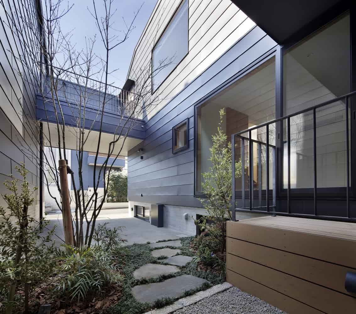 Inokashira Connected Residence by Moriyoshi Naotake Atelier in Mitaka, Japan