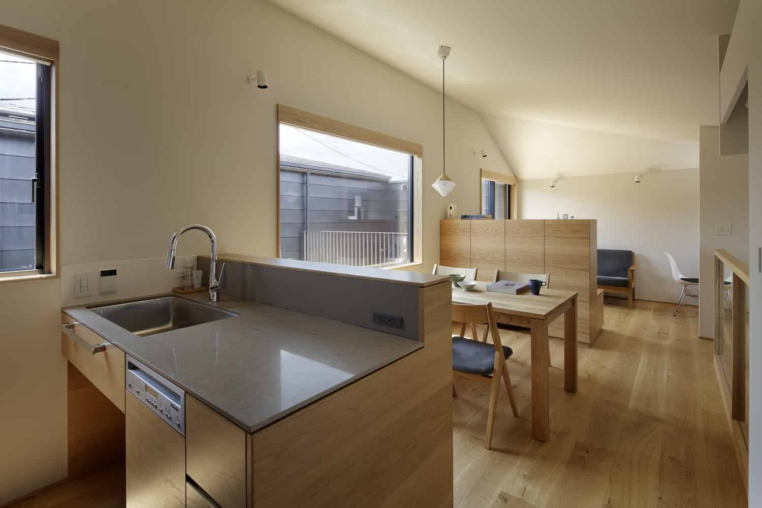 Inokashira Connected Residence by Moriyoshi Naotake Atelier in Mitaka, Japan