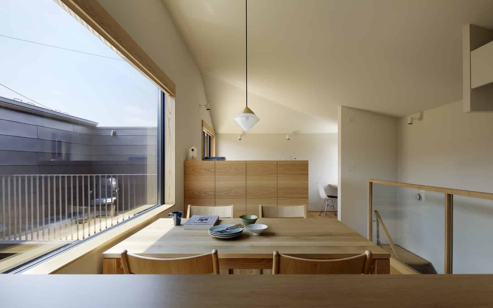 Inokashira Connected Residence by Moriyoshi Naotake Atelier in Mitaka, Japan