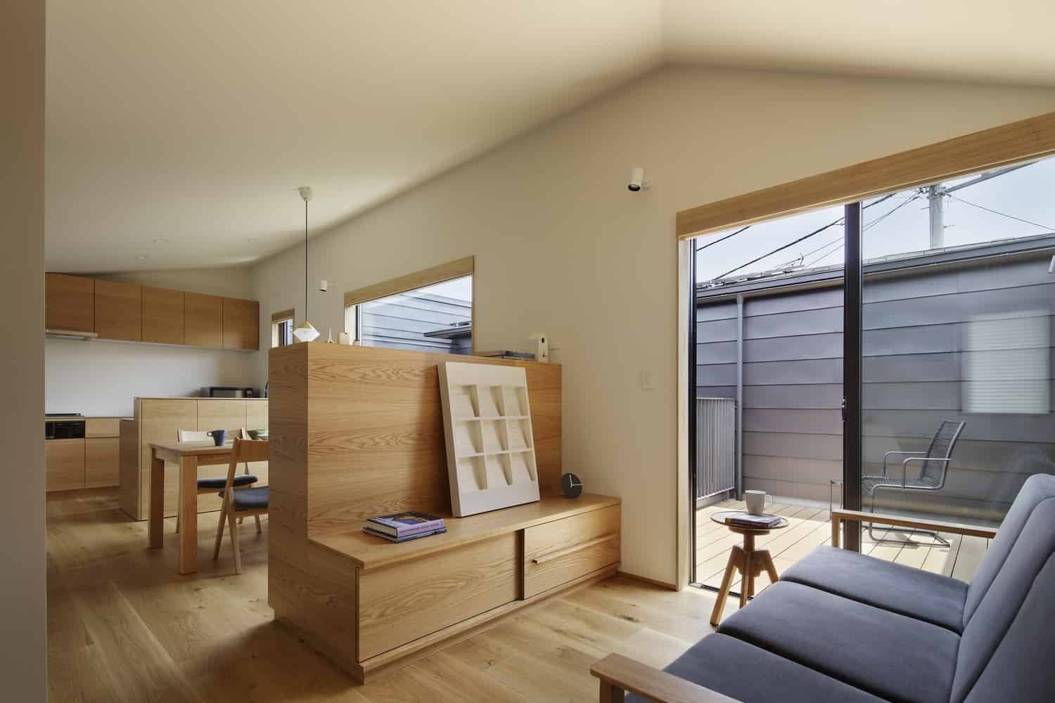 Inokashira Connected Residence by Moriyoshi Naotake Atelier in Mitaka, Japan