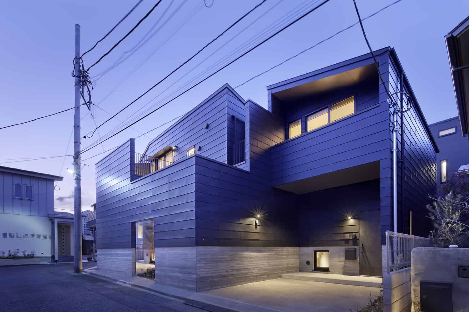 Inokashira Connected Residence by Moriyoshi Naotake Atelier in Mitaka, Japan