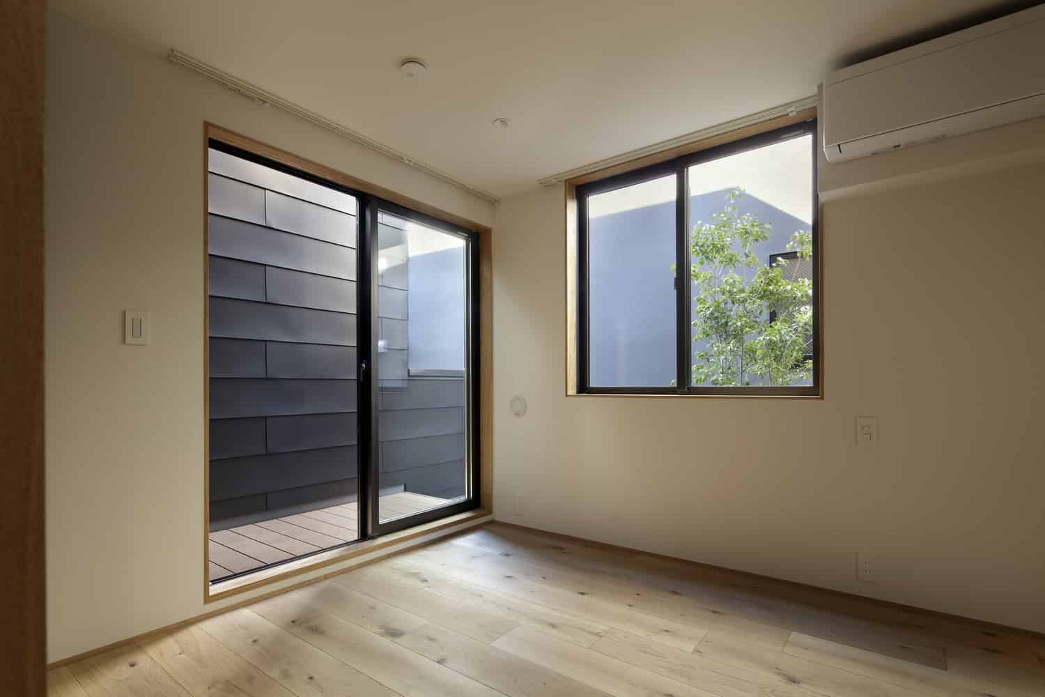 Inokashira Connected Residence by Moriyoshi Naotake Atelier in Mitaka, Japan