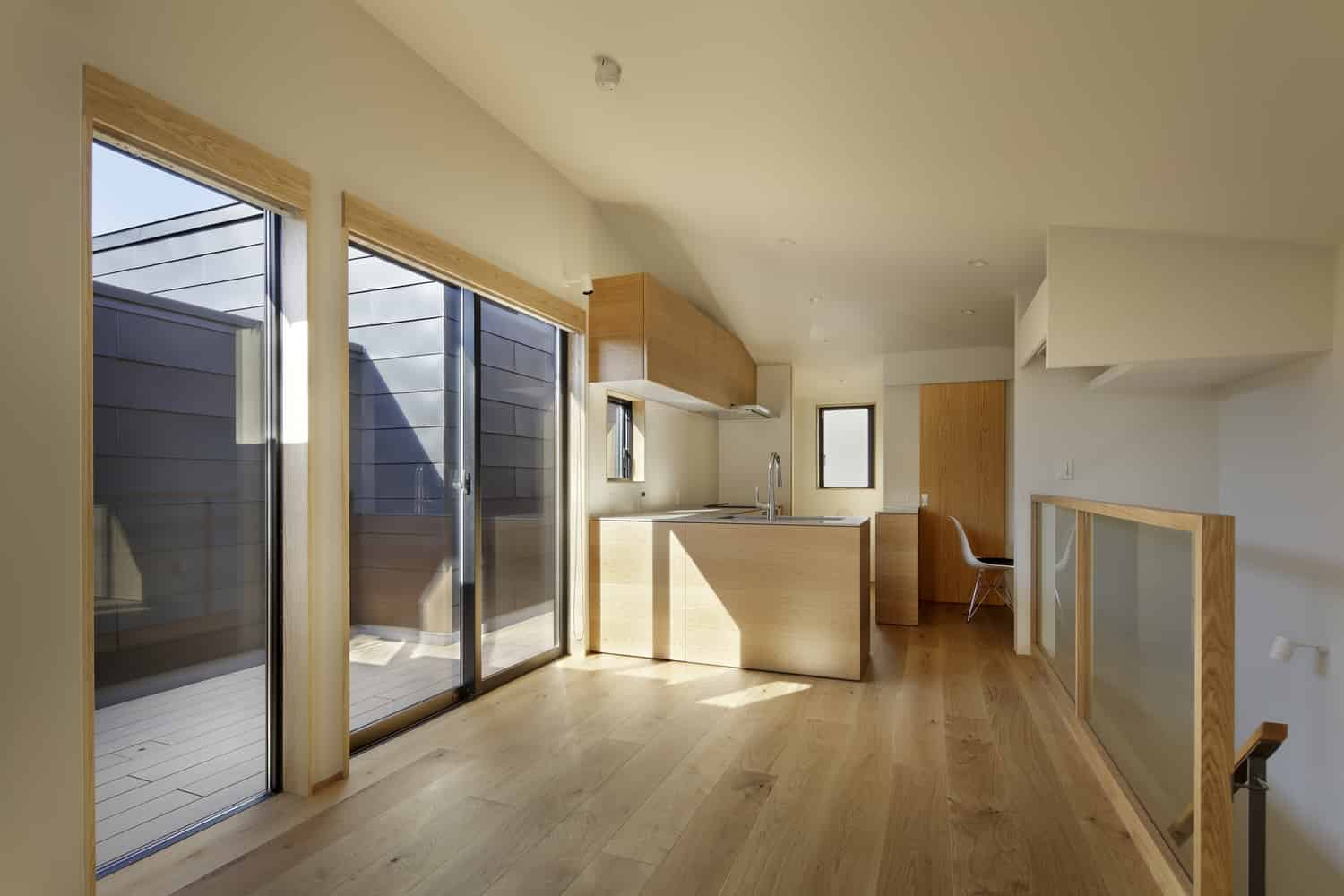Inokashira Connected Residence by Moriyoshi Naotake Atelier in Mitaka, Japan