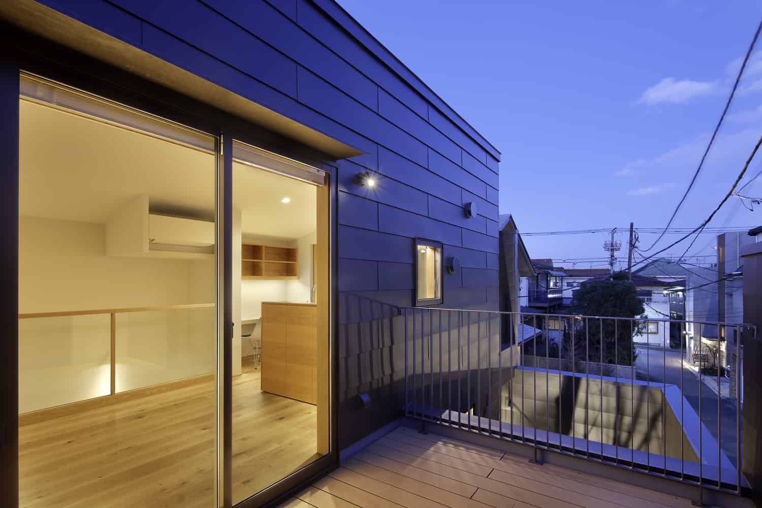 Inokashira Connected Residence by Moriyoshi Naotake Atelier in Mitaka, Japan