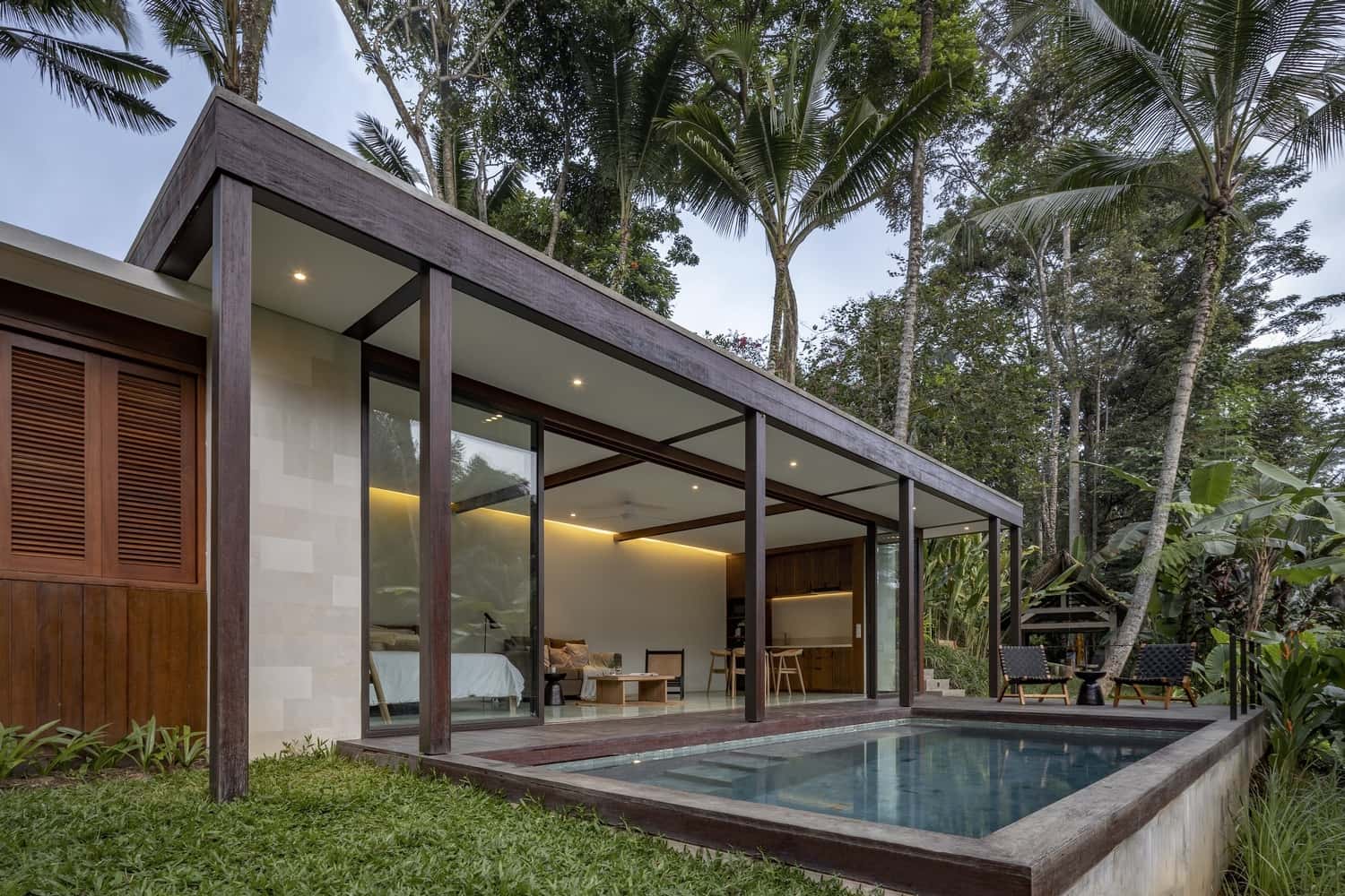 Le Kawan House by W+M Design Studio in Payangan, Indonesia Le Kawan House by W+M Design Studio in Payangan, Indonesia